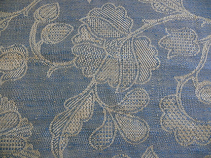 Brunschwig &amp; Fils Coventry Coverlet Blue French Country MSRP USD 200+/y by yard #293