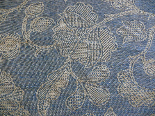 Brunschwig &amp; Fils Coventry Coverlet Blue French Country MSRP USD 200+/y by yard #293