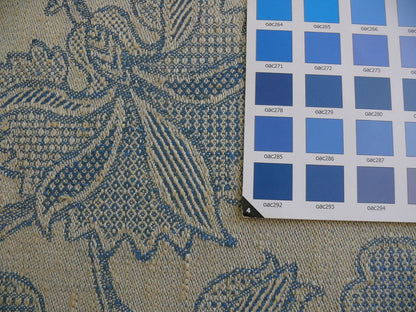 Brunschwig &amp; Fils Coventry Coverlet Blue French Country MSRP USD 200+/y by yard #293