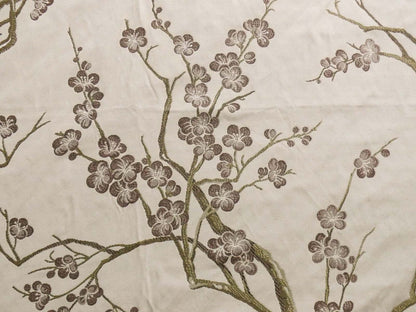 Robert Allen Italian Tapestry Japanese Cherry Tree in Mauve HiEnd! 4.75Y
