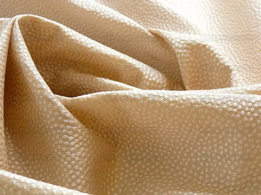 3 yards Lee Jofa Mini Texture Shark Skin Shagreen Pearly Apricot Pink #661
