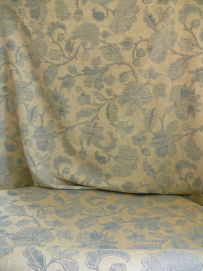 Brunschwig &amp; Fils Coventry Coverlet Blue French Country MSRP USD 200+/y by yard #293