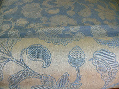 Brunschwig &amp; Fils Coventry Coverlet Blue French Country MSRP USD 200+/y by yard #293