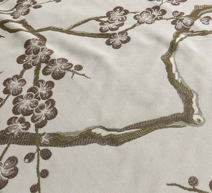 Robert Allen Italian Tapestry Japanese Cherry Tree in Mauve HiEnd! 4.75Y