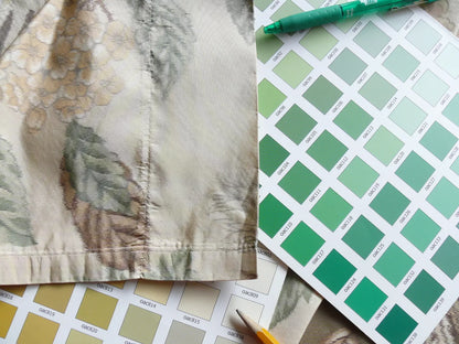 1.1y Scalamandre Oiseau des Exotique 100% Silk Warp Print Bird Beige Cream