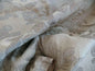 Old World Weaver Anna Gray Silver Floral Damask Jacquard Silk & Linen - By The Yard - MSRP USD368/y