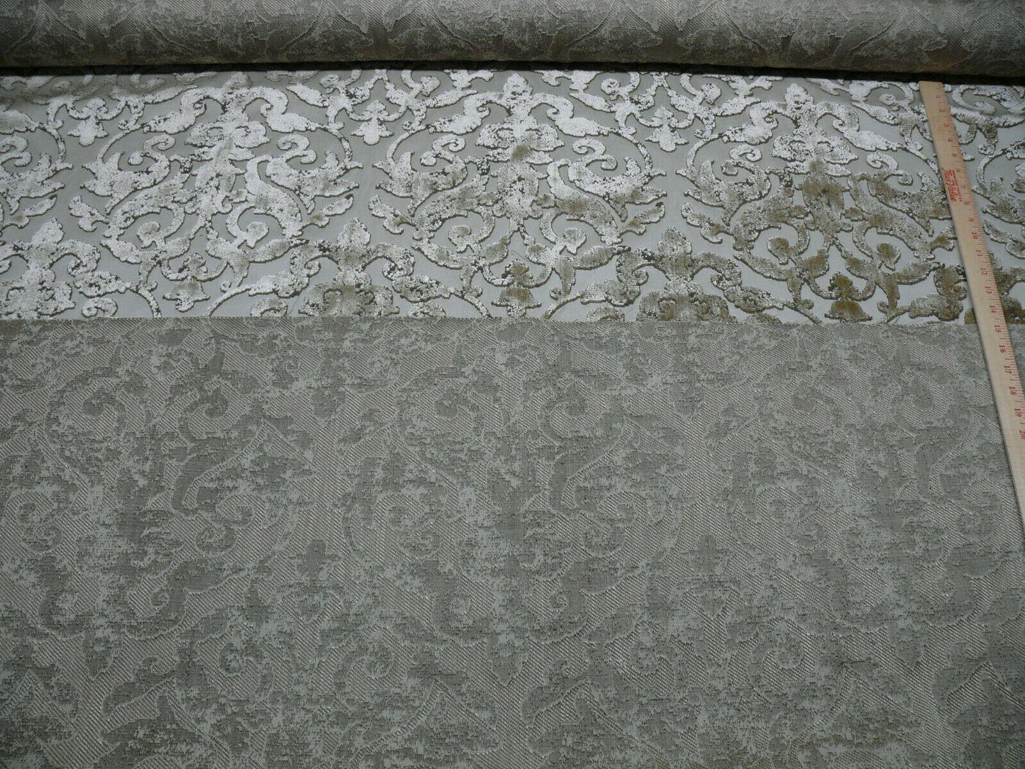 By Yard Scalamandre Venezia Silk Velvet Sable Golden Brown MSRP USD720/Y Special Order