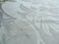 Lee Jofa Leave Strie Seafoam Green Monstera Foliage Tropical Rain Forest Silk MSRP USD 328/Y