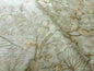 Beacon Hill Delcea Mediterranean Tulip Silk Lamps  Lite Green Gold Yellow By The Yard - MSRP USD 300+/y