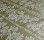 By yard Scalamandre Lelievre Valosnei Silk/Cotton Damask IVORY GOLD  MSRP$500+
