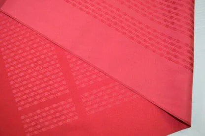 Nishijin Kyoto New Silk Kimono Bolt:rose Red @a19 11.4mx37cm 448x14.5"