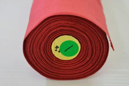 Nishijin Kyoto New Silk Kimono Bolt:rose Red @a14 11.4mx37cm 448x14.5"