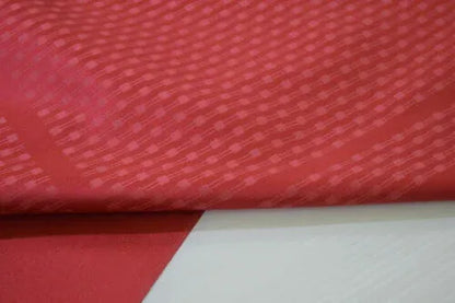 Nishijin Kyoto New Silk Kimono Bolt:rose Red @a14 11.4mx37cm 448x14.5"