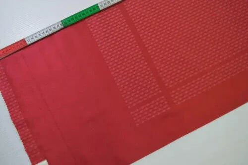 Nishijin Kyoto New Silk Kimono Bolt:rose Red @a14 11.4mx37cm 448x14.5"