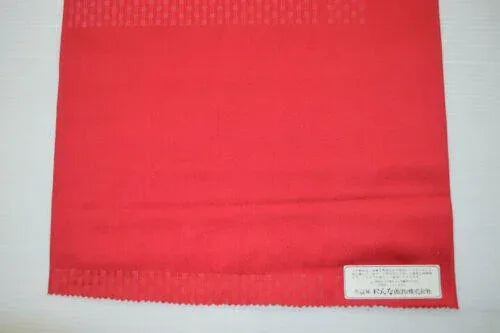 Nishijin Kyoto New Silk Kimono Bolt:rose Red @a14 11.4mx37cm 448x14.5"