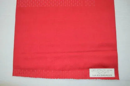 Nishijin Kyoto New Silk Kimono Bolt:rose Red @a14 11.4mx37cm 448x14.5"