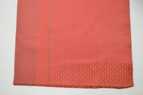 Nishijin Kyoto New Silk Kimono Bolt: Grey Wine Red Unique Stripe@a32 12y+x14.5"