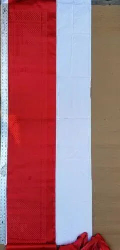 Nishijin Kyoto New Silk Kimono Bolt:unique Stripe Pink Red @a8 11.4mx37cm