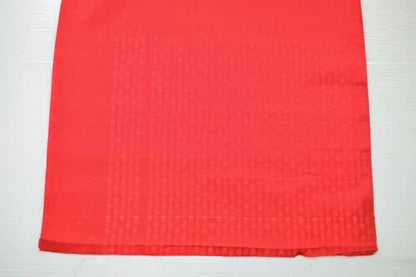 Nishijin Kyoto New Silk Kimono Bolt: Red @a28 11.4mx37cm 448x14.5"