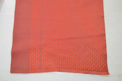 Nishijin Kyoto New Silk Kimono Bolt: Grey Wine Red Unique Stripe@a33 448x14.5"