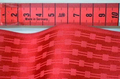 Nishijin Kyoto New Silk Kimono Bolt: Red @a28 11.4mx37cm 448x14.5"