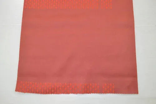 Nishijin Kyoto New Silk Kimono Bolt: Grey Wine Red Unique Stripe@a33 448x14.5"