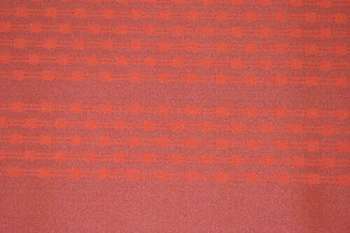 Nishijin Kyoto New Silk Kimono Bolt: Grey Wine Red Unique Stripe@a33 448x14.5"