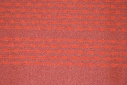 Nishijin Kyoto New Silk Kimono Bolt: Grey Wine Red Unique Stripe@a33 448x14.5"