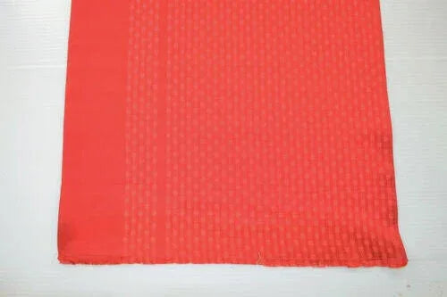 Nishijin Kyoto New Silk Kimono Bolt:unique Stripe Pink Red @a7 11.4mx37cm