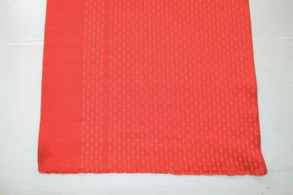 Nishijin Kyoto New Silk Kimono Bolt:unique Stripe Pink Red @a7 11.4mx37cm