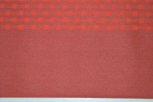 Nishijin Kyoto New Silk Kimono Bolt: Grey Wine Red Unique Stripe@a33 448x14.5"