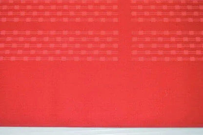 Nishijin Kyoto New Silk Kimono Bolt:unique Stripe Pink Red @a7 11.4mx37cm