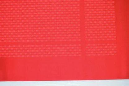 Nishijin Kyoto New Silk Kimono Bolt:unique Stripe Pink Red @a7 11.4mx37cm