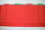 Nishijin Kyoto New Silk Kimono Bolt:unique Stripe Pink Red @a7 11.4mx37cm