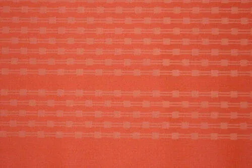 Nishijin Kyoto New Silk Kimono Bolt:unique Stripe Coral Pink@a11 11.4mx37cm (448x14.5"