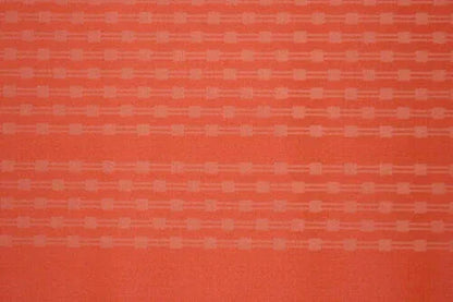 Nishijin Kyoto New Silk Kimono Bolt:unique Stripe Coral Pink@a11 11.4mx37cm (448x14.5"