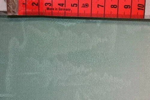 "Snow Falls On Cedars" 100%silk Tsukesage Bolt: Forest Trees Gradation@y75 12yards