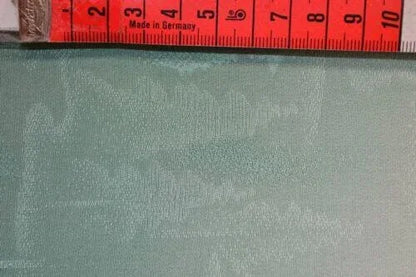 "Snow Falls On Cedars" 100%silk Tsukesage Bolt: Forest Trees Gradation@y75 12yards