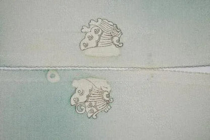 "Snow Falls On Cedars" 100%silk Tsukesage Bolt: Forest Trees Gradation@y75 12yards