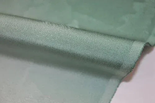 "Snow Falls On Cedars" 100%silk Tsukesage Bolt: Forest Trees Gradation@y75 12yards