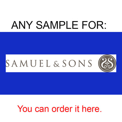 Samuel & Sons Any sample
