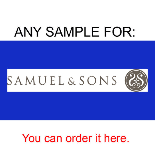 Samuel & Sons Any sample