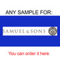 Samuel & Sons Any sample