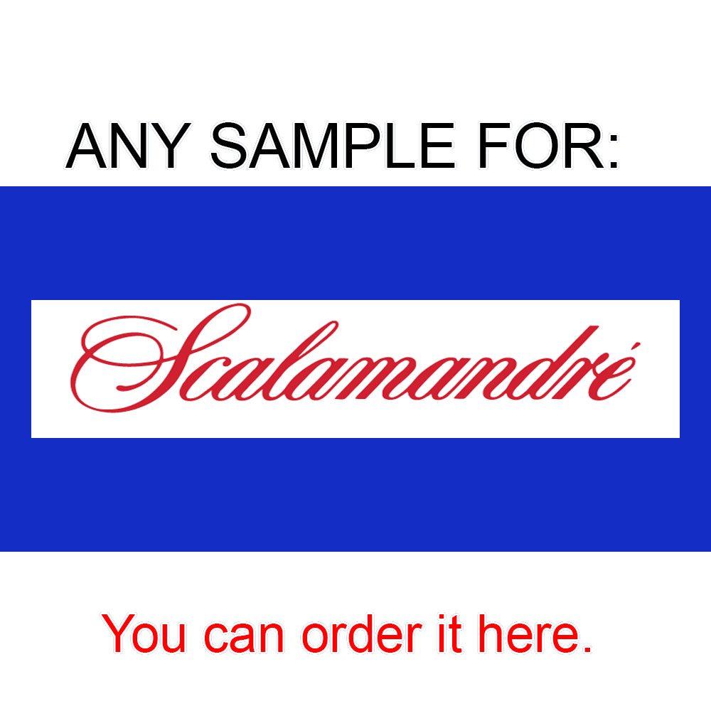 Any sample for Scalamandre Old World Weavers Hinson Grey Watkins TASSINARI & CHATEL