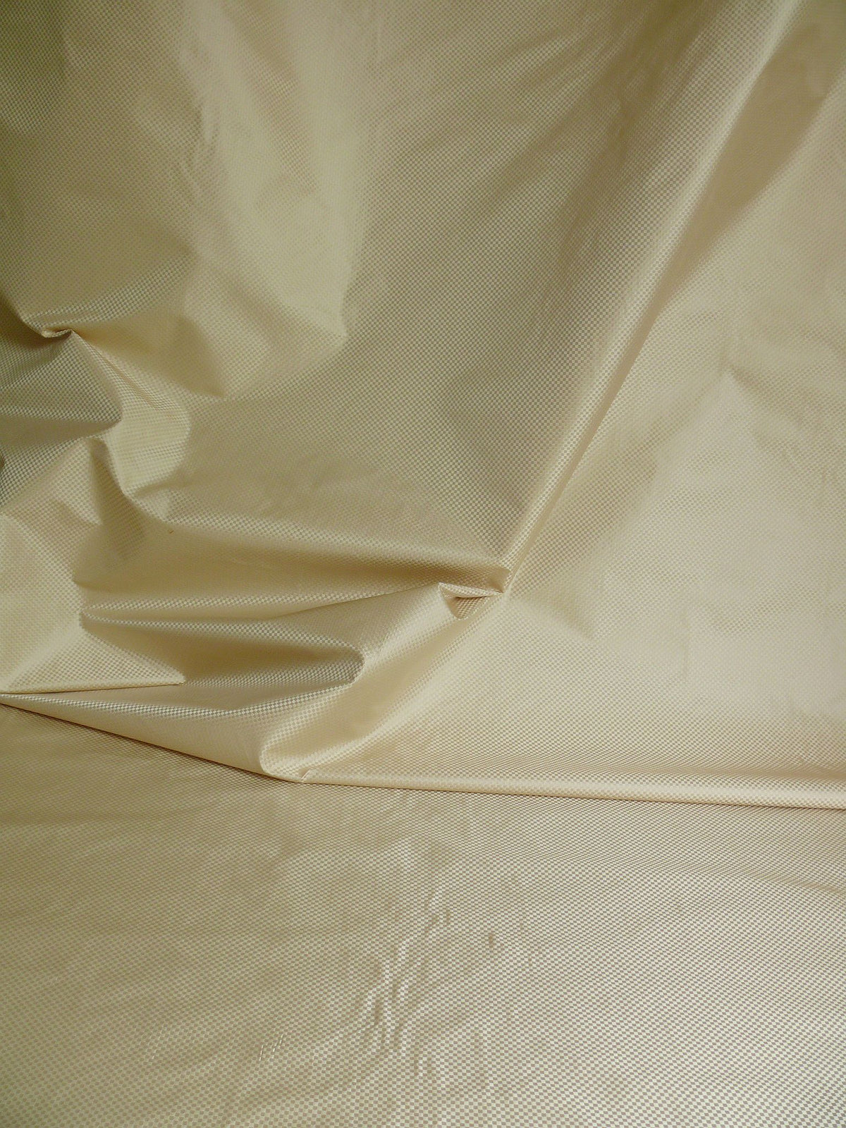 High End 100% Silk Mini Check "salt" Bright White Heavy! MSRP USD275/Y