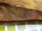 Chrysanthemum Coin Jacquard Silk - Copper Gold