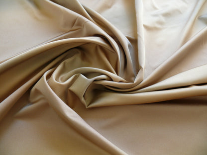 100% Silk Taffeta Graded Ombre Stripe “dusk” Khaki Red Green Gold