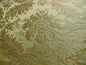 Classy Lotus Damask Silk - Bright Gold