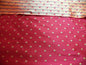 Diamond Dot Stripe Reversible Silk - Mulberry Magenta Red Yellow Green