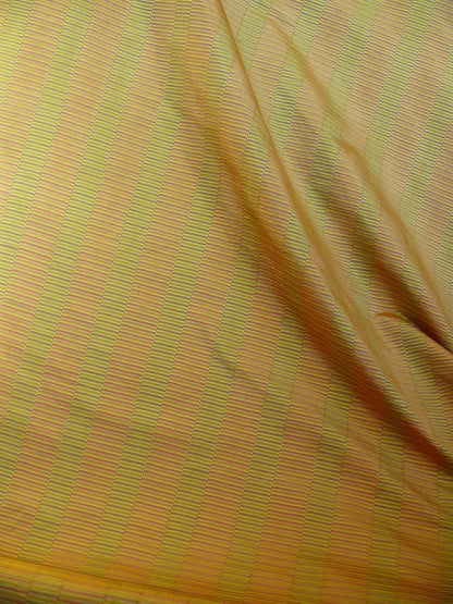 100% Silk Jacquard Piano Key Texture "carnival" Gold Green Pink Copper